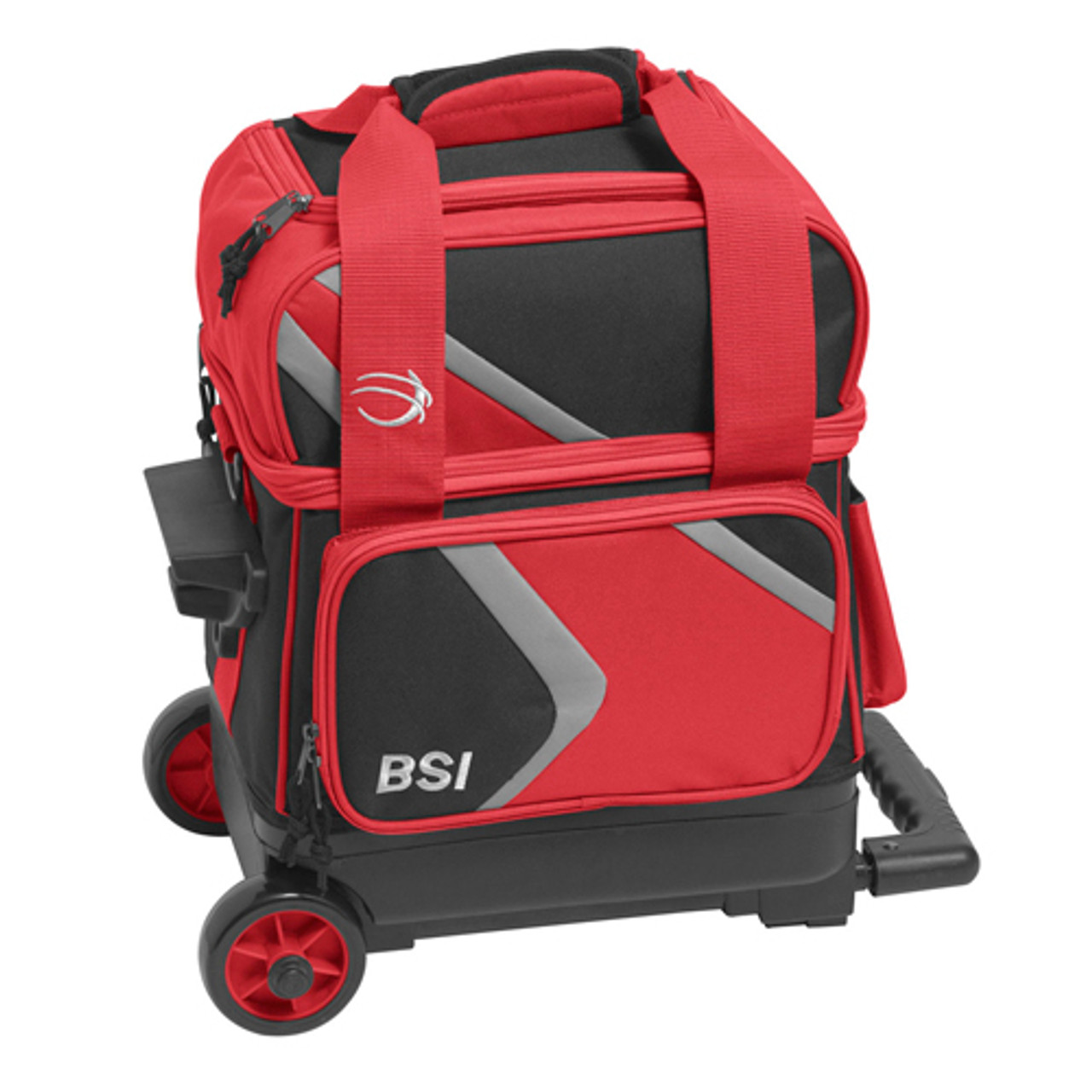 BSI Dash 1 Ball Roller Bag Black/Red