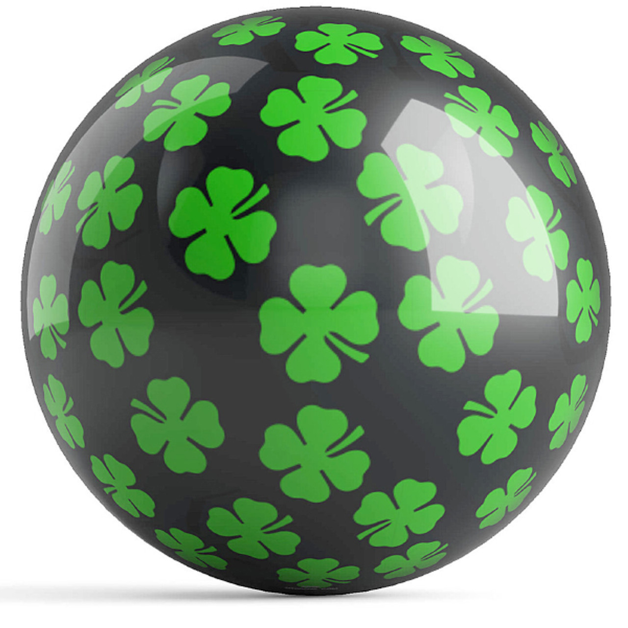 KR Strikeforce Shamrocks Bowling Ball