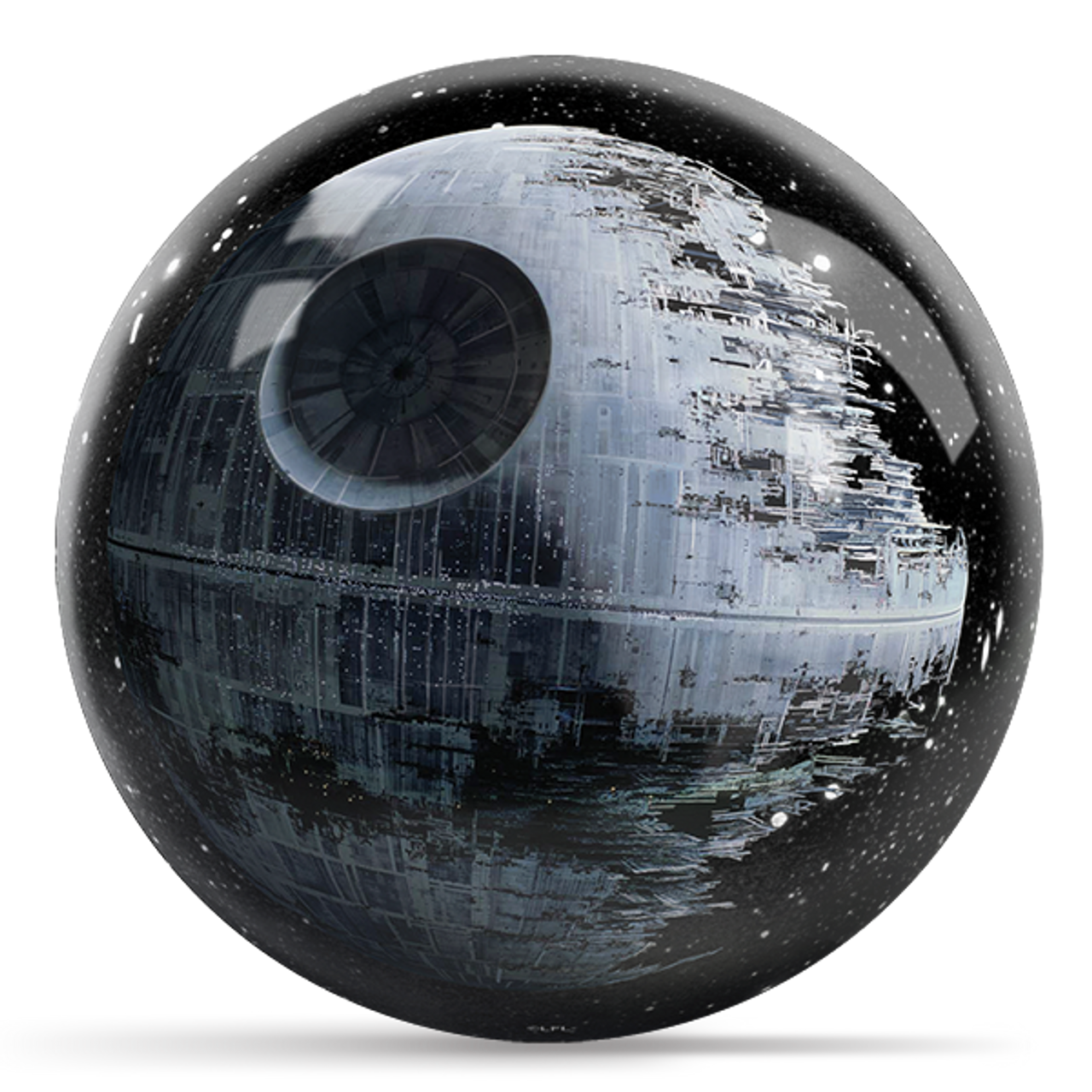 Star Wars Death Star Bowling Ball