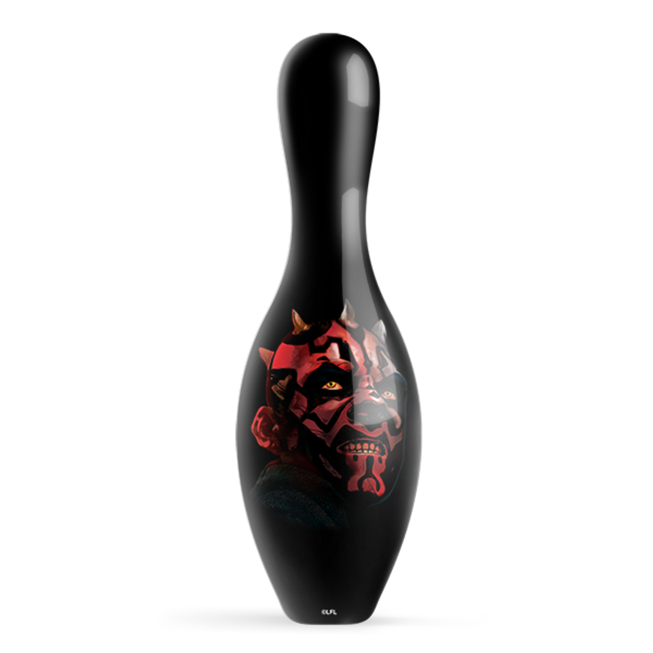 Star Wars Darth Maul Logo Official Size and Weight Bowling Pin