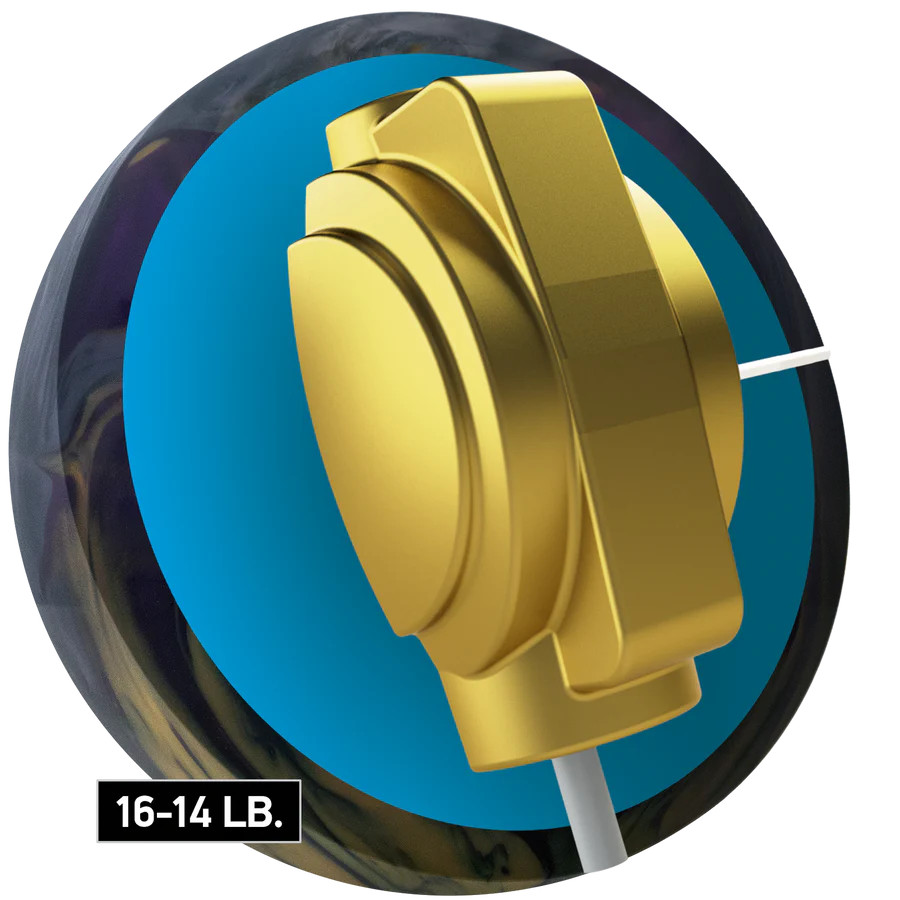 Ebonite Entity Pearl Bowling Ball Core 16-14