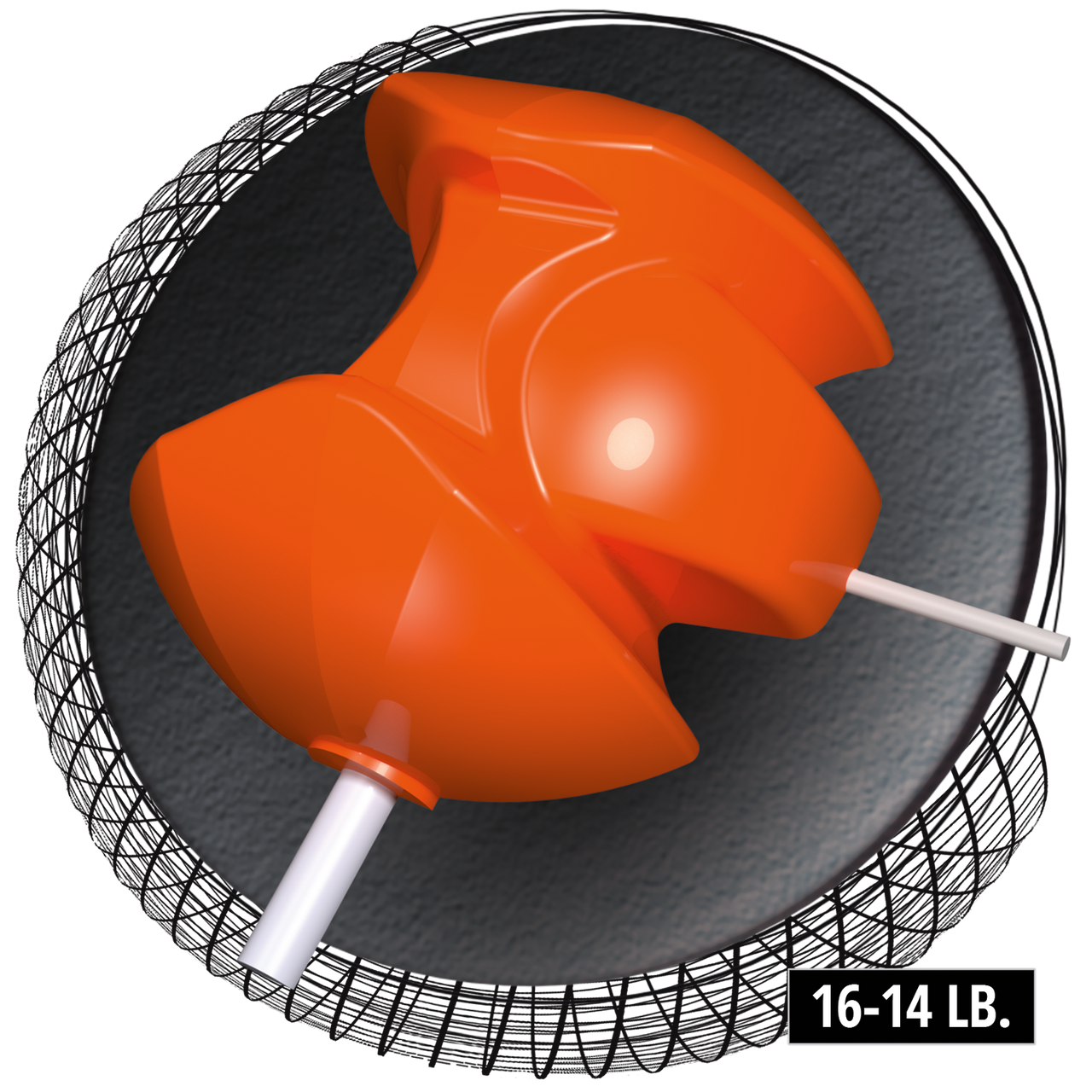 Hammer Zero Mercy Pearl Bowling Ball Core 16-14