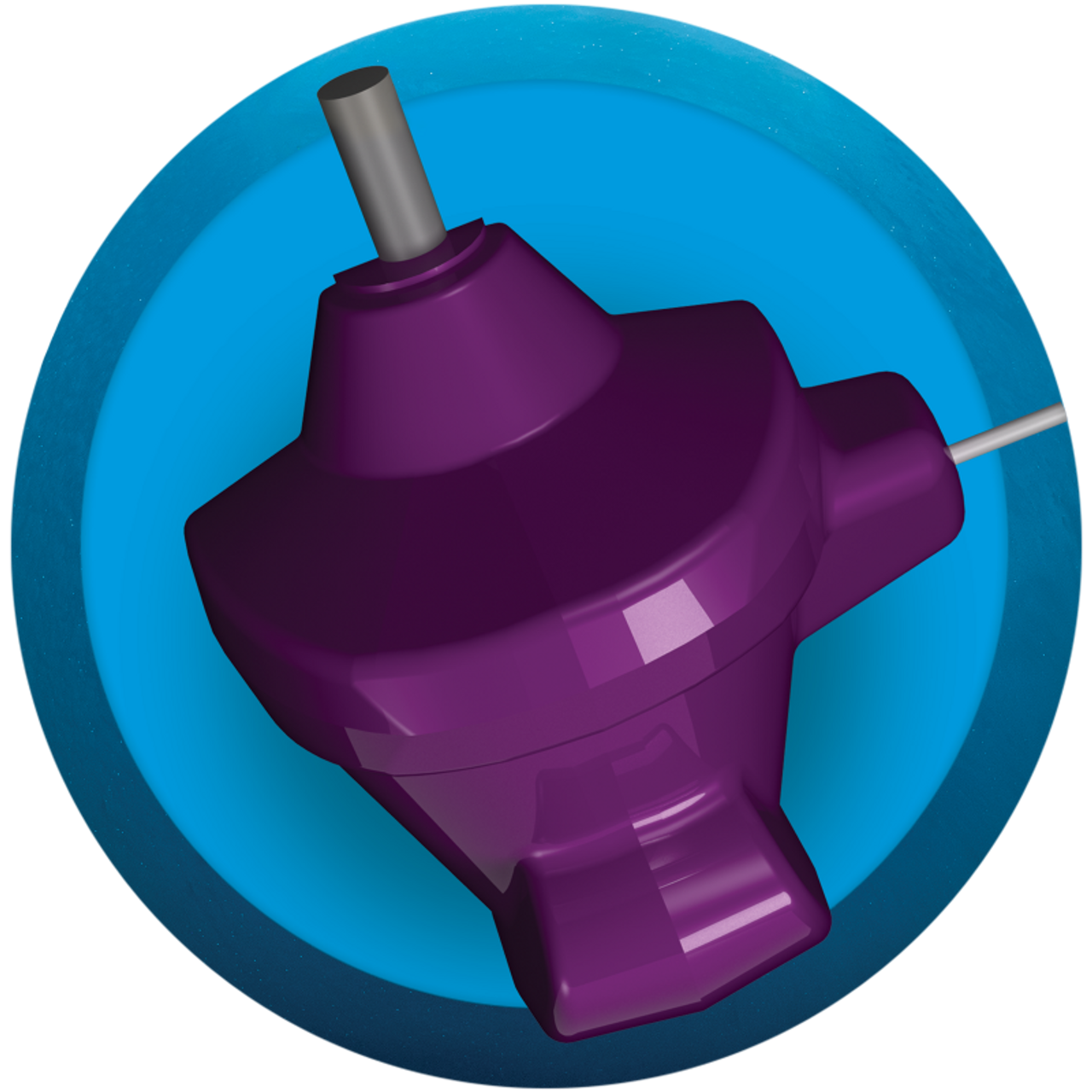 Radical Torpedo Direct Hit Bowling Ball Core