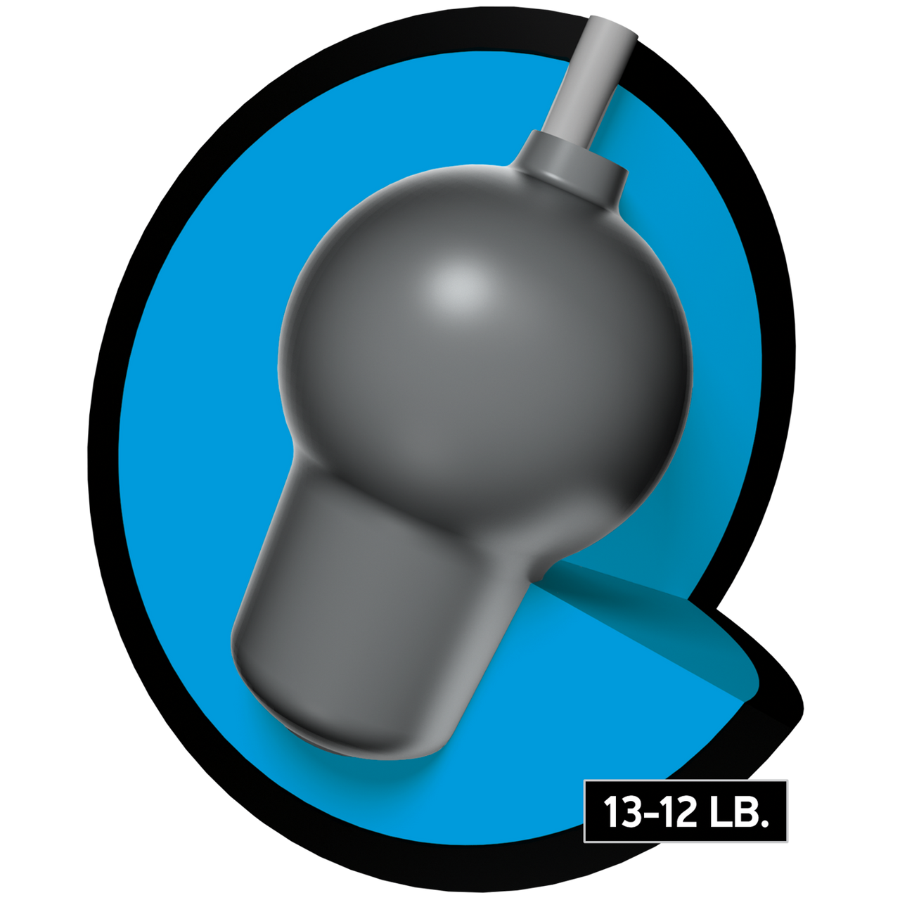 Brunswick Danger Zone Bowling Ball Core 13-12lbs