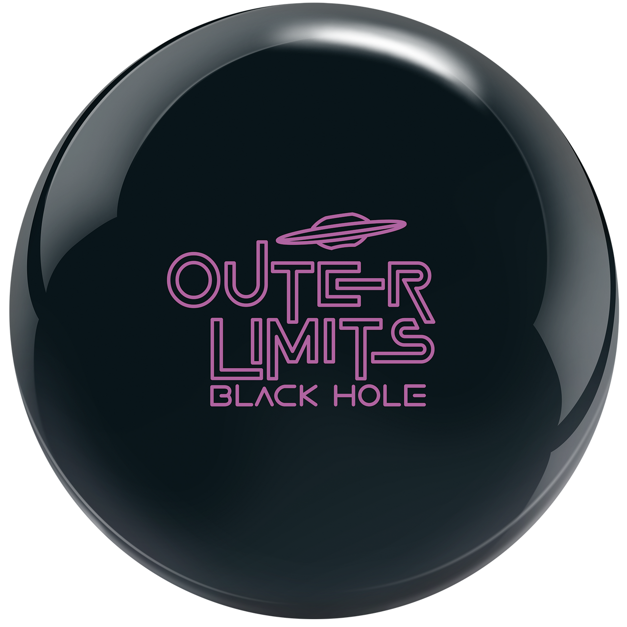 Radical Outer Limits Black Hole Bowling Ball