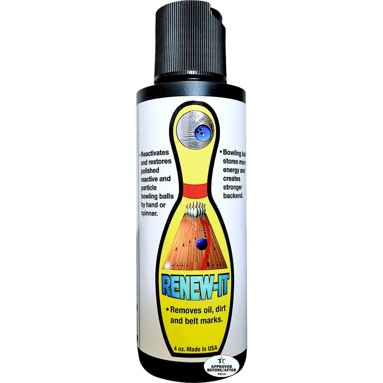 Neo Tac Renew It Ball Cleaner - 4 oz
