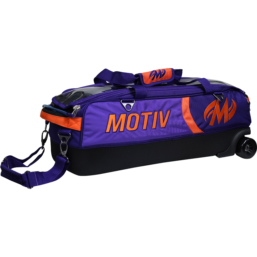 Motiv Venom Limited Edition Apex 3-Ball Tote Bag/Shoe Bag Bundle