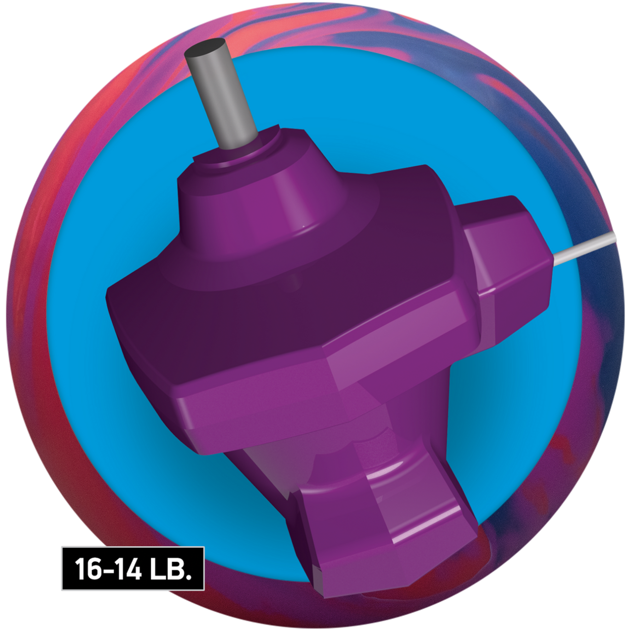 Radical Deep Impact Bowling Ball Core 16-14lbs