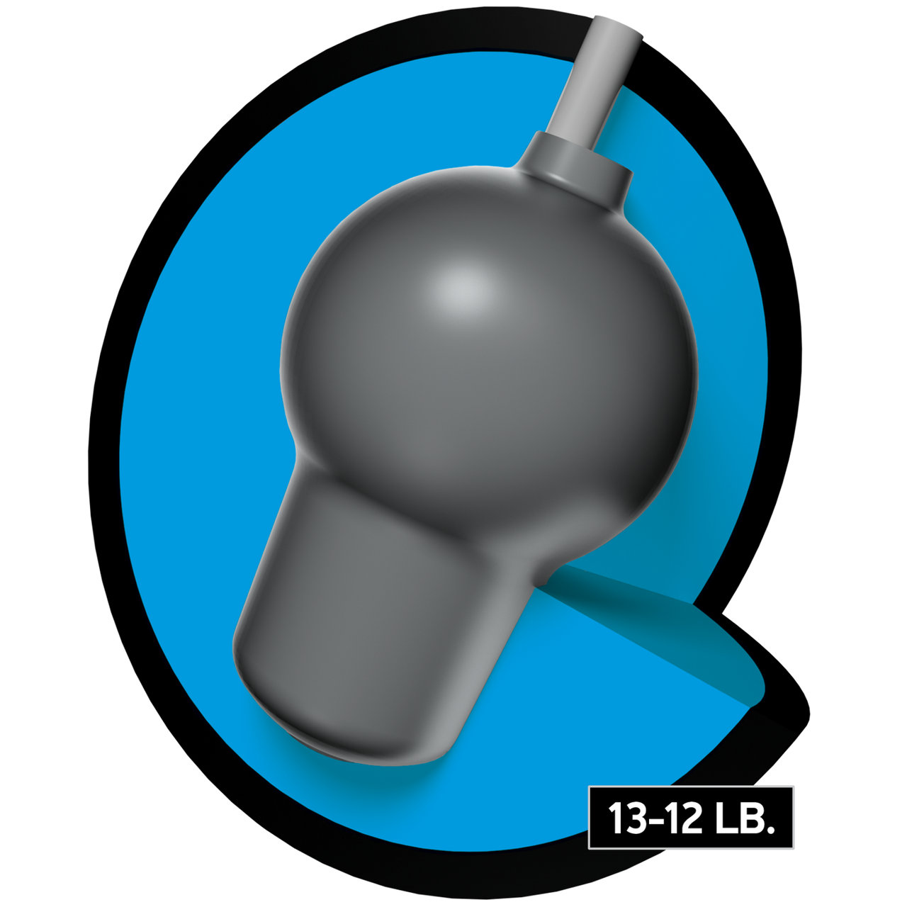 Brunswick Crown Victory Pearl Bowling Ball 13-12#