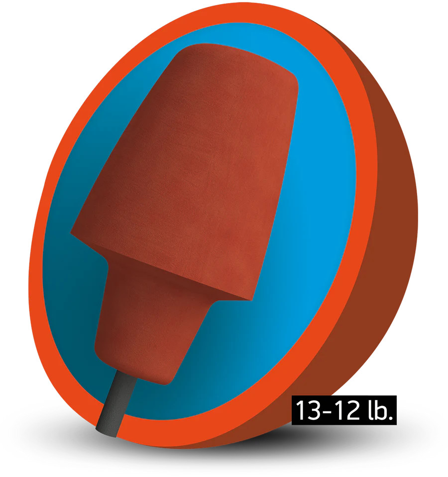 Columbia 300 Piranha Solid Bowling Ball 13-12#