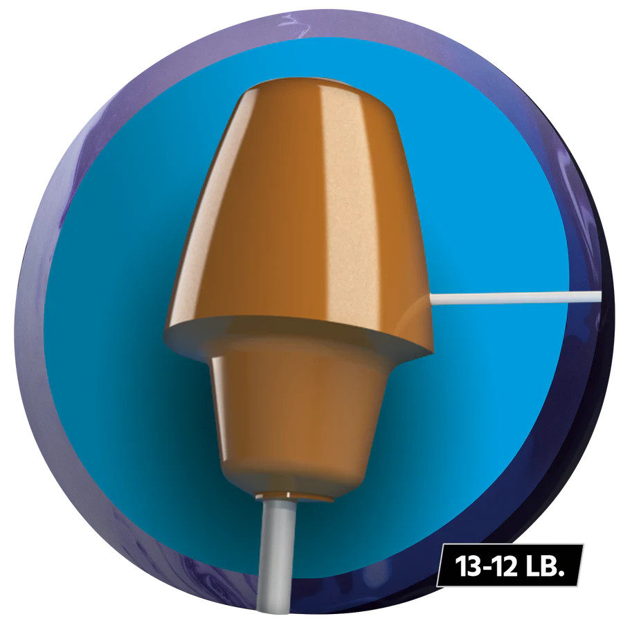 Track Synthesis Bowling Ball Core 13-12#