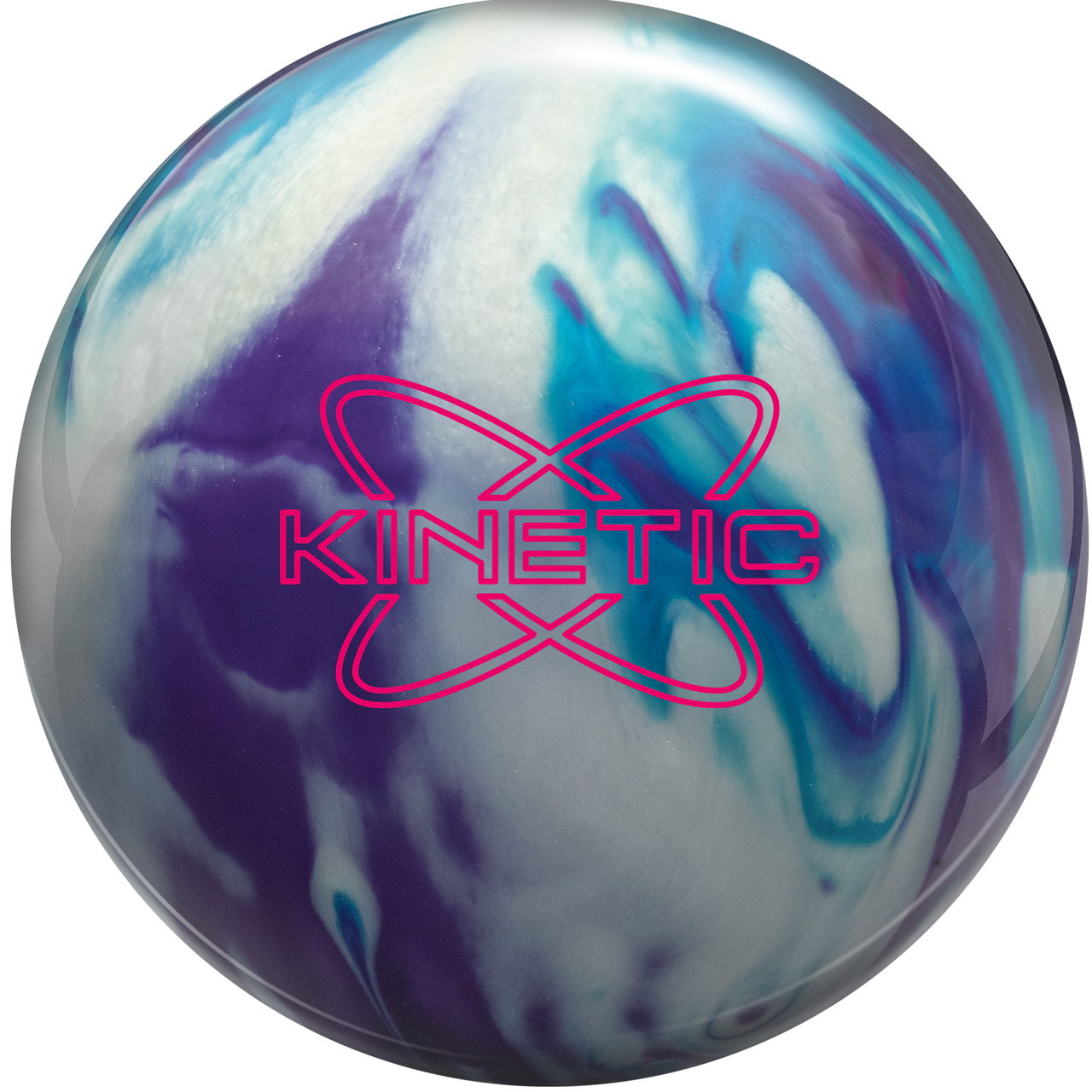 Track Kinetic Sapphire Ice Bowling Ball