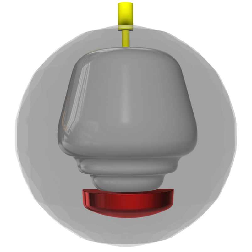 Storm Rocket A.I. Bowling Ball Core