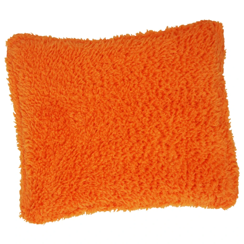 Back view of Genesis Pure Plus orange pad