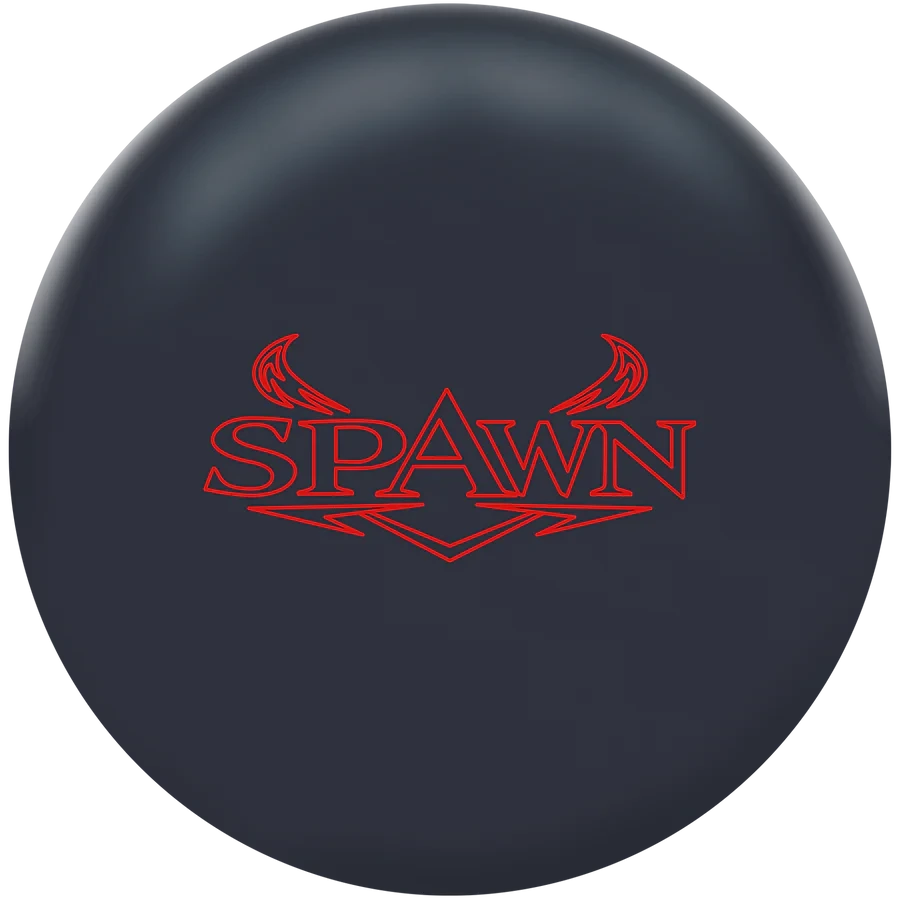 Hammer Spawn HK22C² black solid reactive heavy oil bowling ball