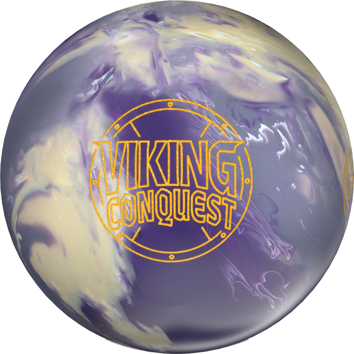 900 Global Viking Conquest bowling ball RB94 Solid Reactive 2000 grit