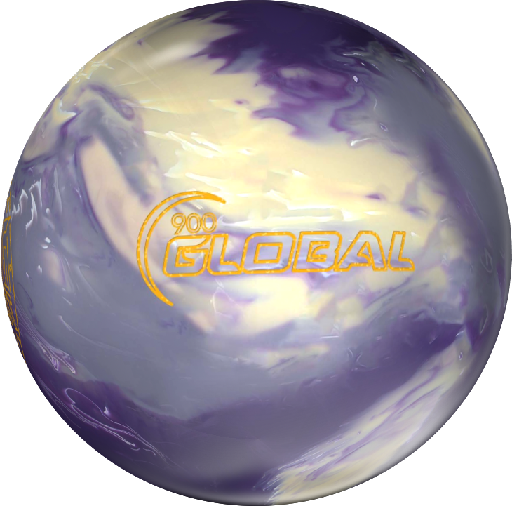 Side view of 900 Global Viking Conquest solid reactive coverstock