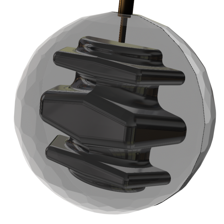 Viking Conquest heavy oil bowling ball with Strobe AI symmetric core