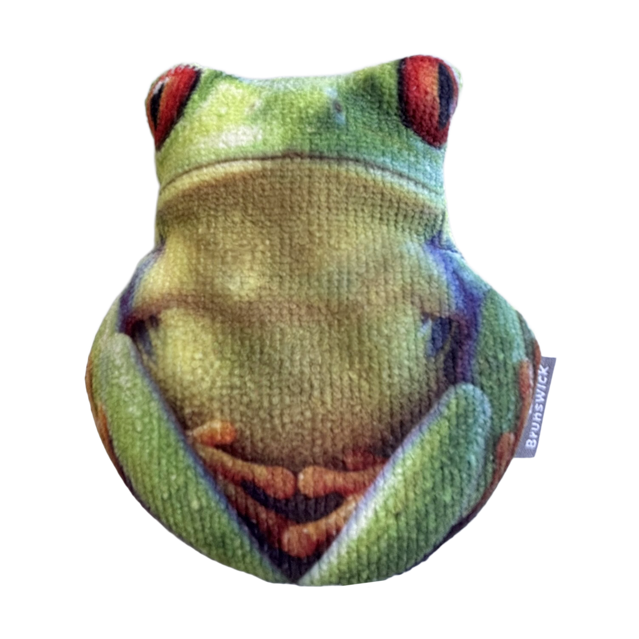 Brunswick Tree Frog Grip Sack microfiber bowling hand grip accessory