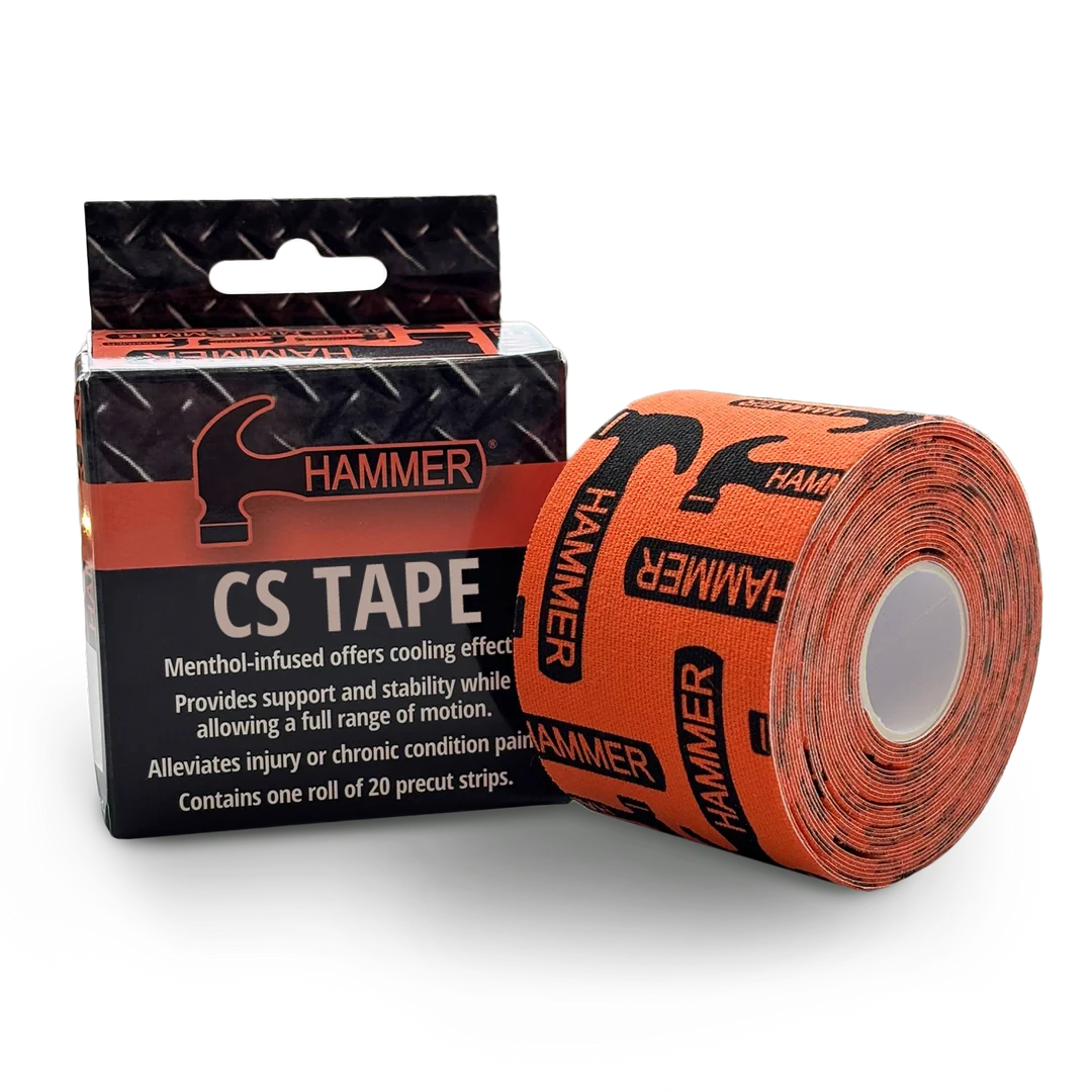 Hammer CS Tape menthol infused kinesiology tape for joint support
