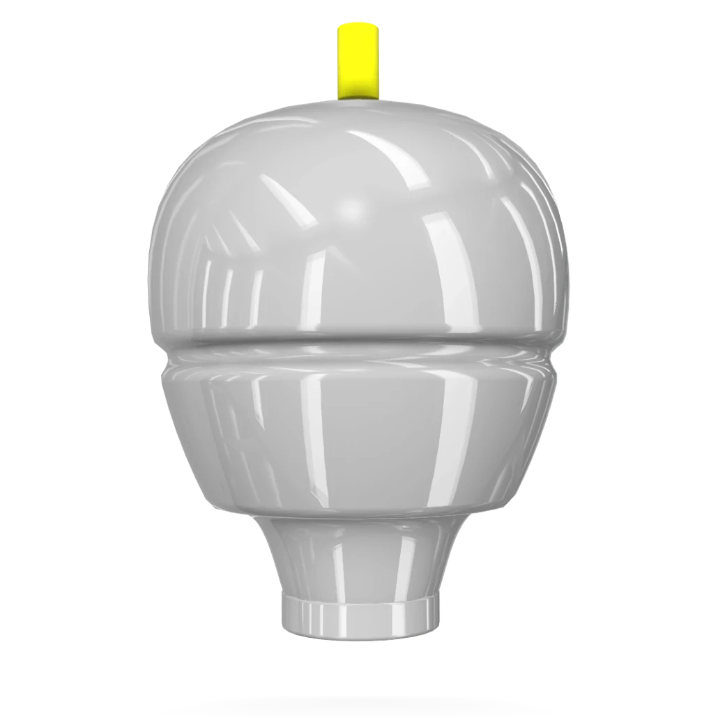 Closeup of Surge core illustration used inside the Storm Tropical Surge Gold Bronze Medallion bowling ball