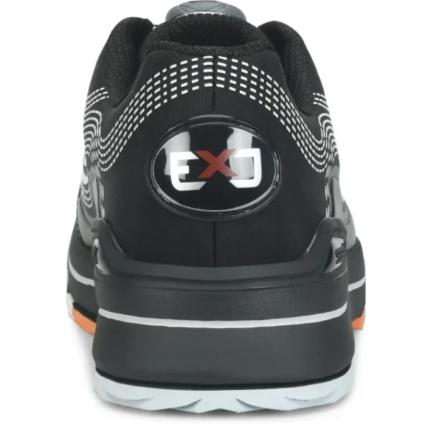Dexter SSTX ExJ bowling shoes with TPU heel stabilizer and EVA comfort midsole