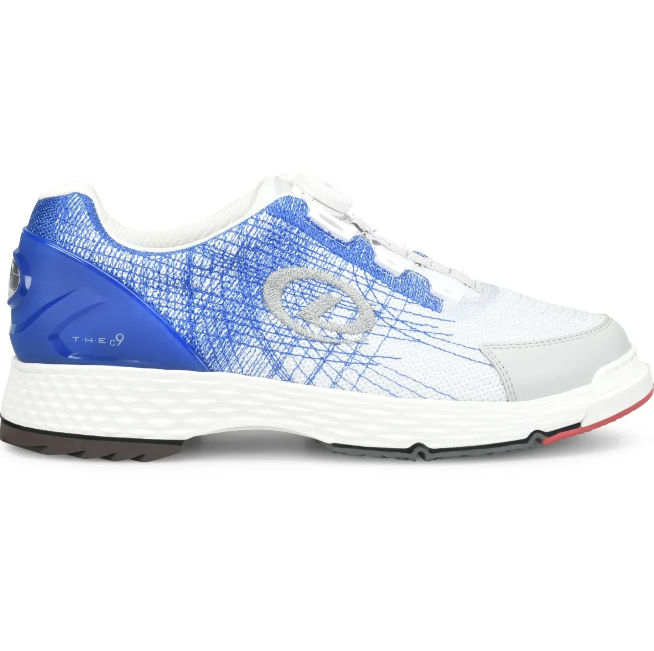 Dexter T·H·E C9 Knit BOA breathable bowling shoes for right and left hand bowlers