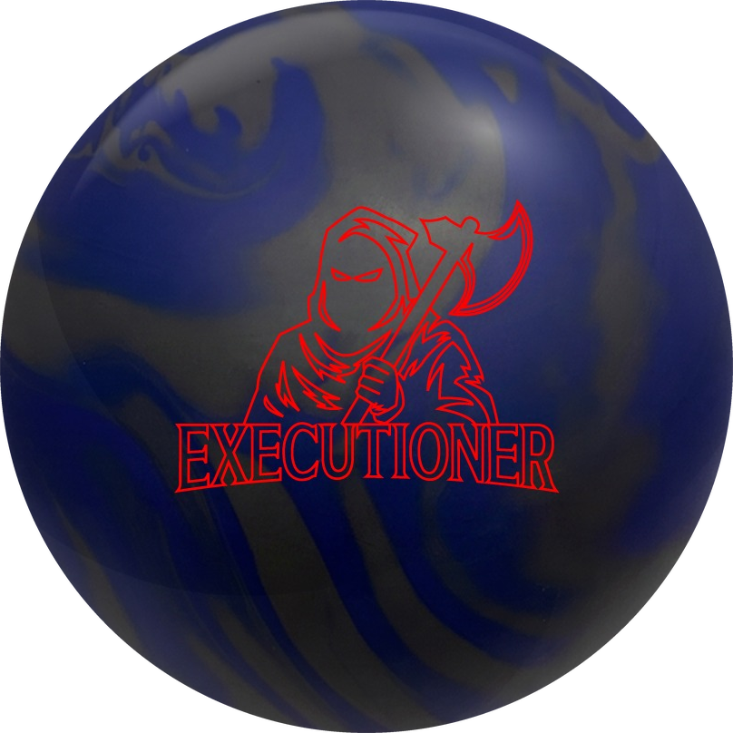 SWAG Executioner Solid bowling ball Advanced Tech Line Supreme Solid AP26 cover front view