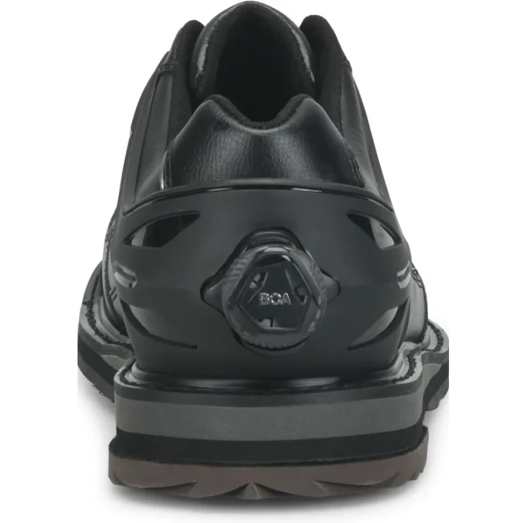 Dexter SST 6 Hybrid BOA right hand wide shoe showing BOA disc in rear of shoe
