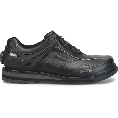 Dexter SST 6 Hybrid BOA right hand wide shoe showing BOA disc lacing and hybrid toe protector