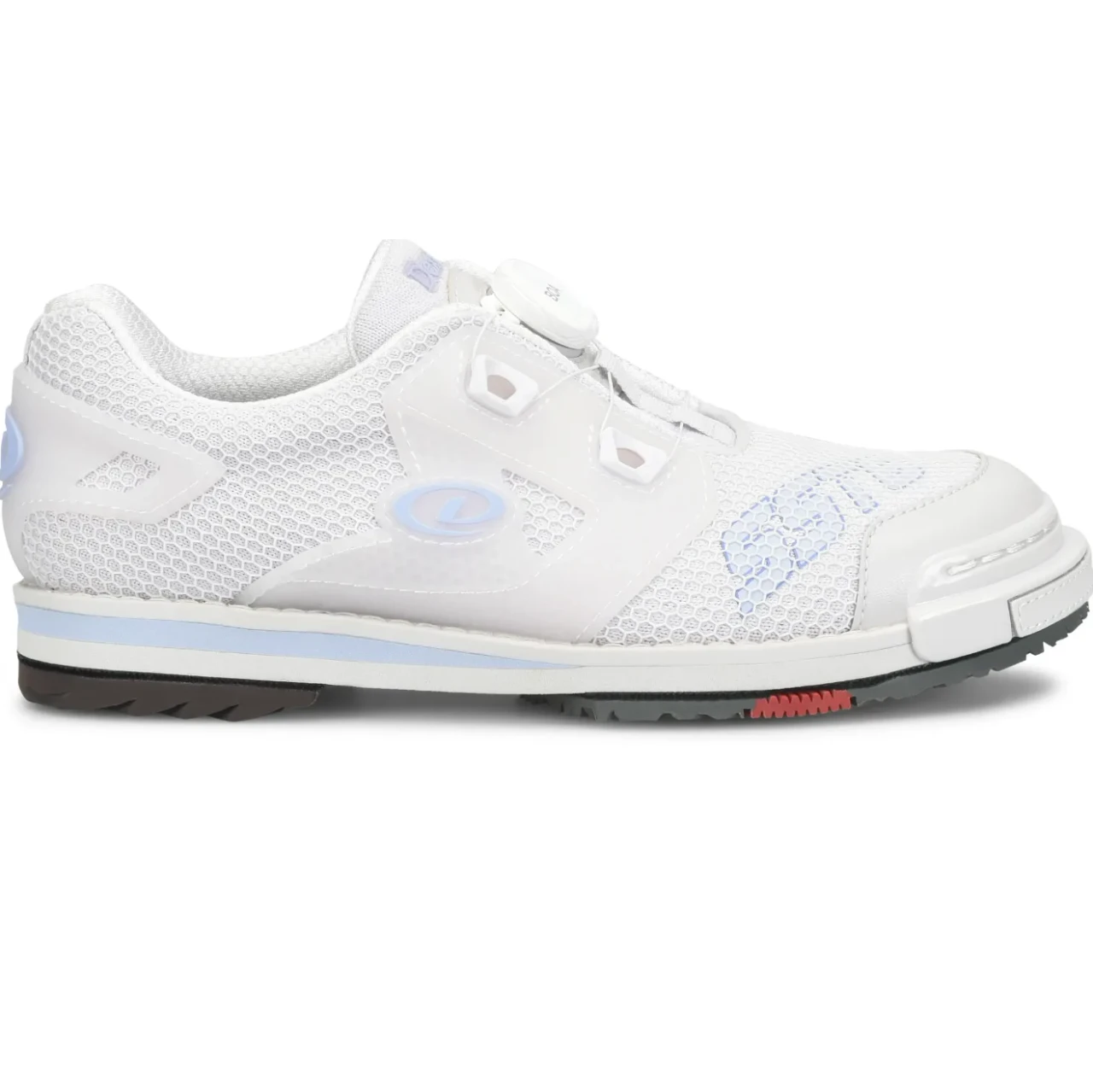 Dexter Womens SST 8 Power Frame BOA bowling shoes with BOA disc lacing and Power-Frame KPU upper