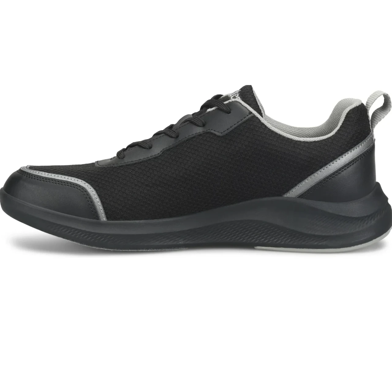 Dexter Pilot Pro Black Grey bowling shoes with lightweight breathable textile upper
