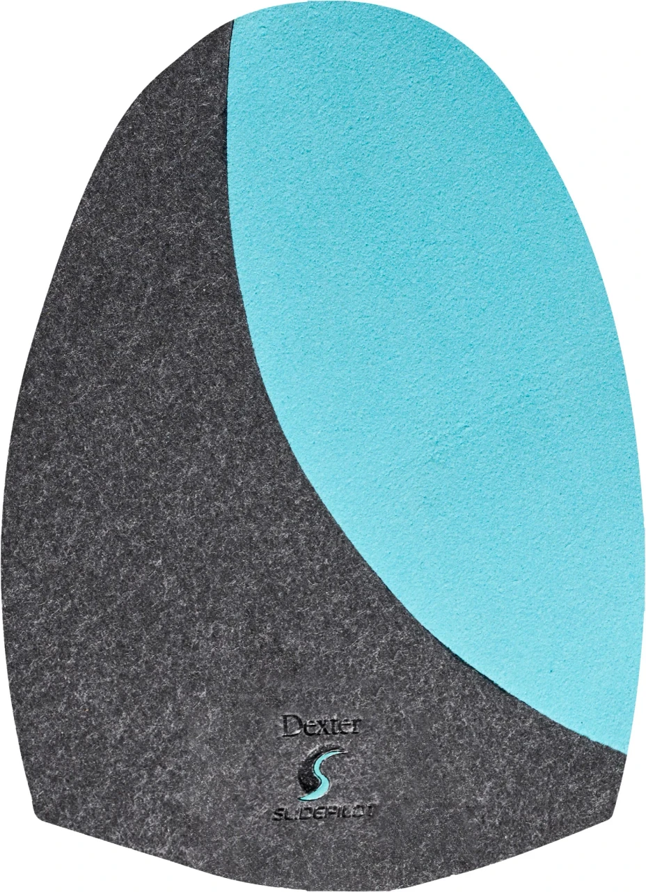 Dexter Slide Pilot trim to fit replacement slide sole for SST bowling shoes top view