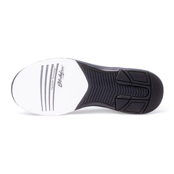 KR Strikeforce Wingman sole showing FlexSlide microfiber pad on right shoe