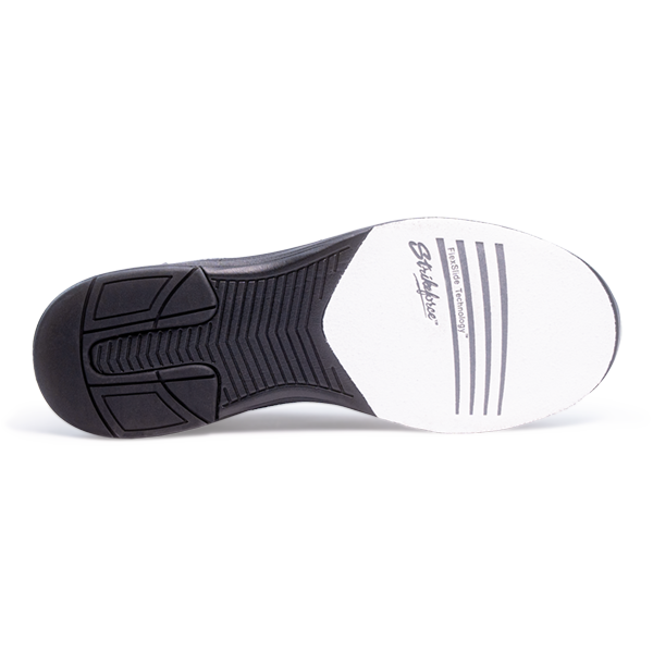 KR Strikeforce Wingman sole showing FlexSlide microfiber pad on left shoe
