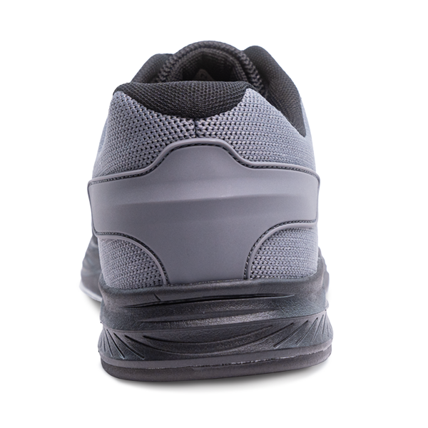 Back view of KR Strikeforce Wingman black carbon mesh upper