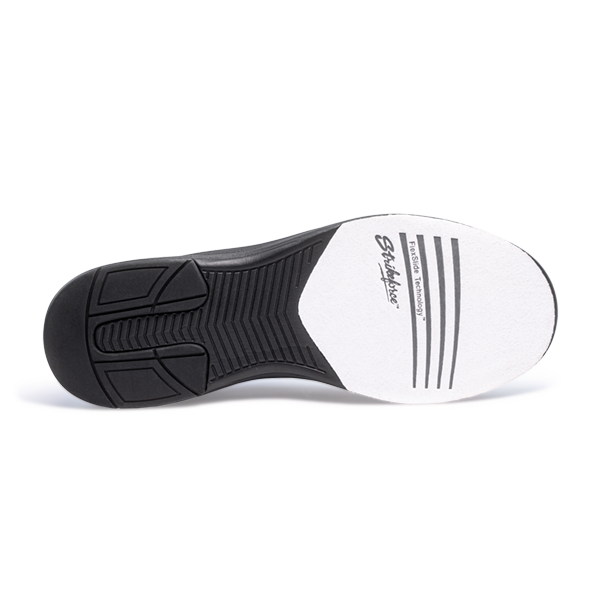 KR Strikeforce Wingman sole showing FlexSlide microfiber pad on left shoe