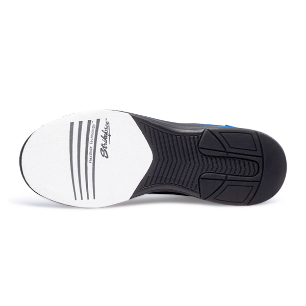 KR Strikeforce Wingman sole showing FlexSlide microfiber pad on right shoe
