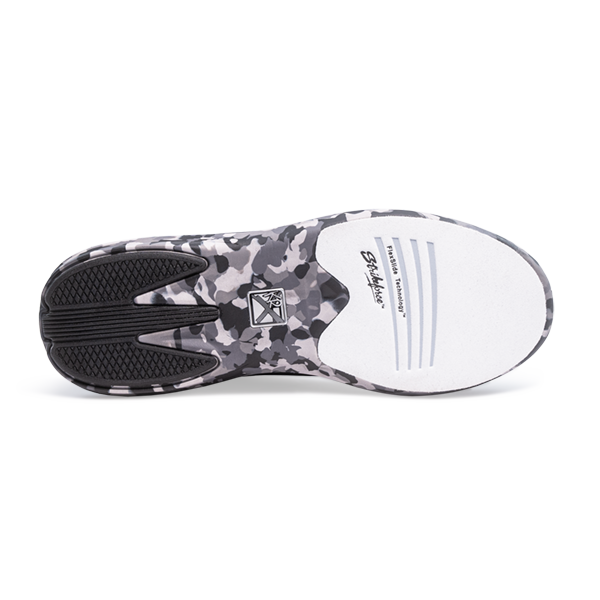 Arrow FT sole showing FlexSlide microfiber slide pad on right shoe