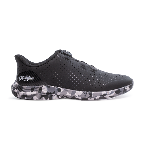 KR Strikeforce Arrow FT black camo microfiber upper