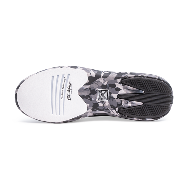 Arrow FT sole showing FlexSlide microfiber slide pad on left shoe