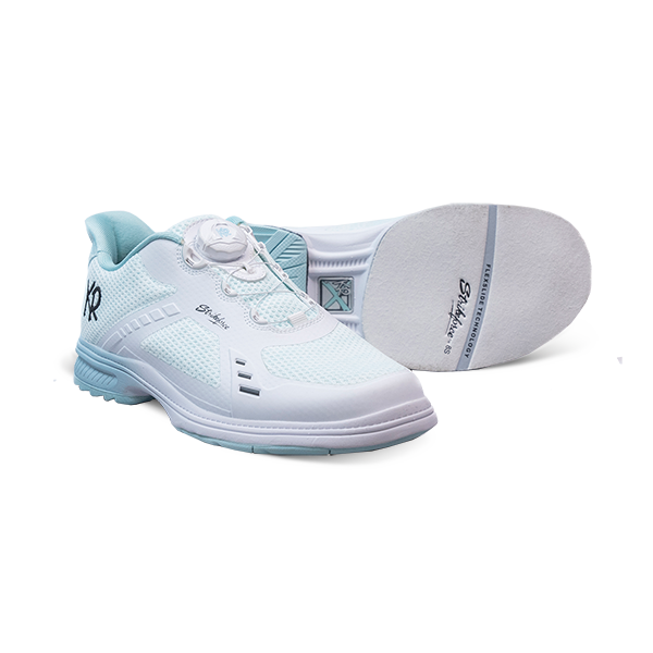 Close-up of Lady Jet Fast Twist Freelock dial lacing system