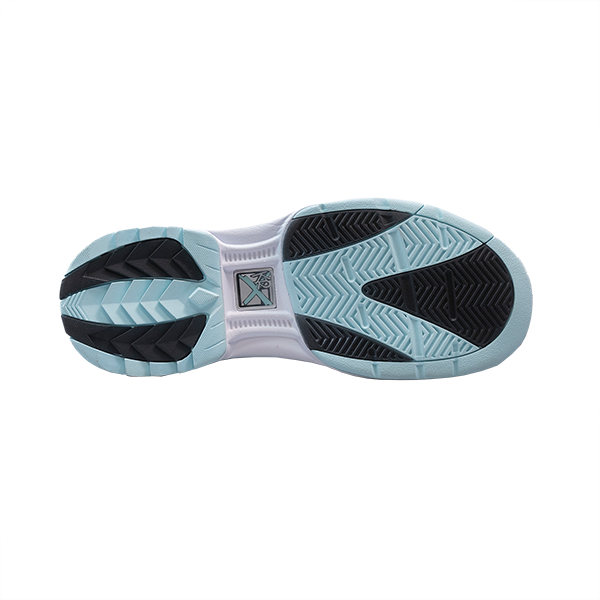 KR Strikeforce Lady Jet interchangeable slide pad and heel on right foot