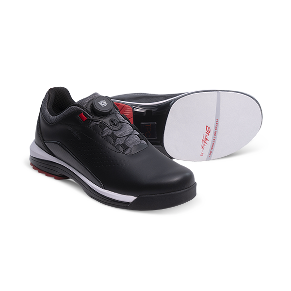 Close-up of Maven Micro Adjust FreeLock dial lacing system