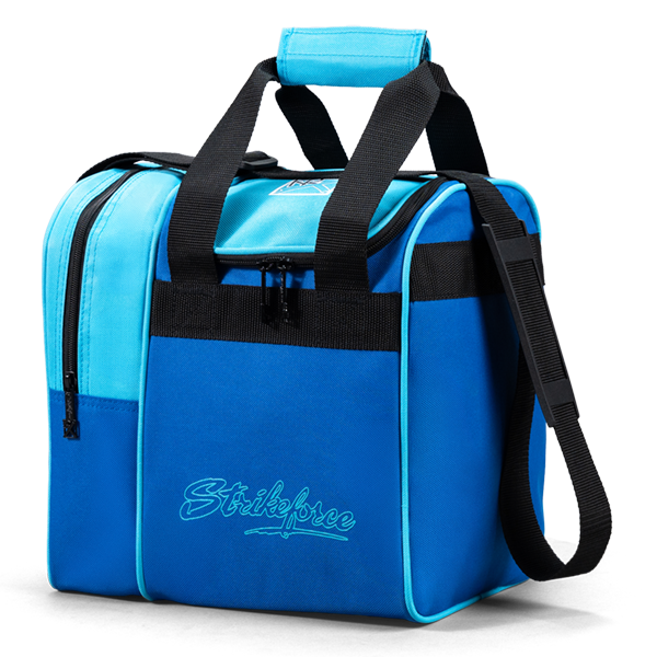 KR Strikeforce Rook Single Tote Bowling Bag Blue Teal