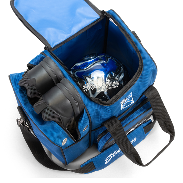 KR Strikeforce Flexx Diamond Single Tote Bowling Bag foam ball cup