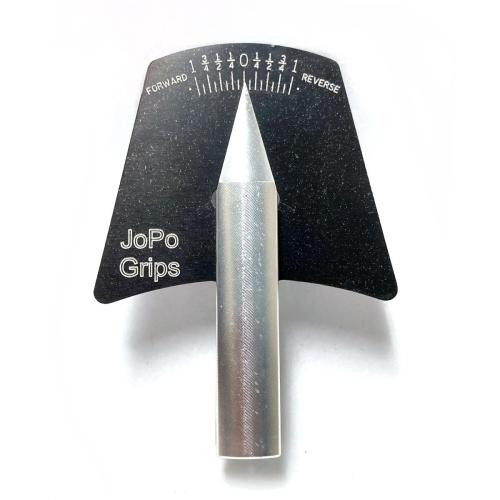 JoPo Grips Pitch Gauge Medium 11/16 to 1-1/16 precision thumb pitch gauge