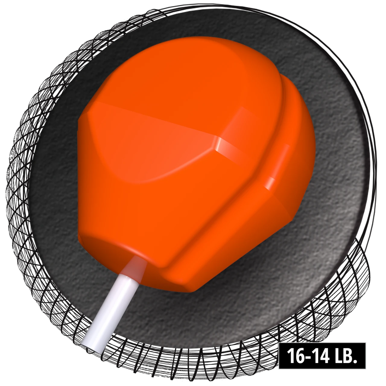 Hammer Zero Mercy Tour Obsession Tour core available in weights 14 through 16 pounds