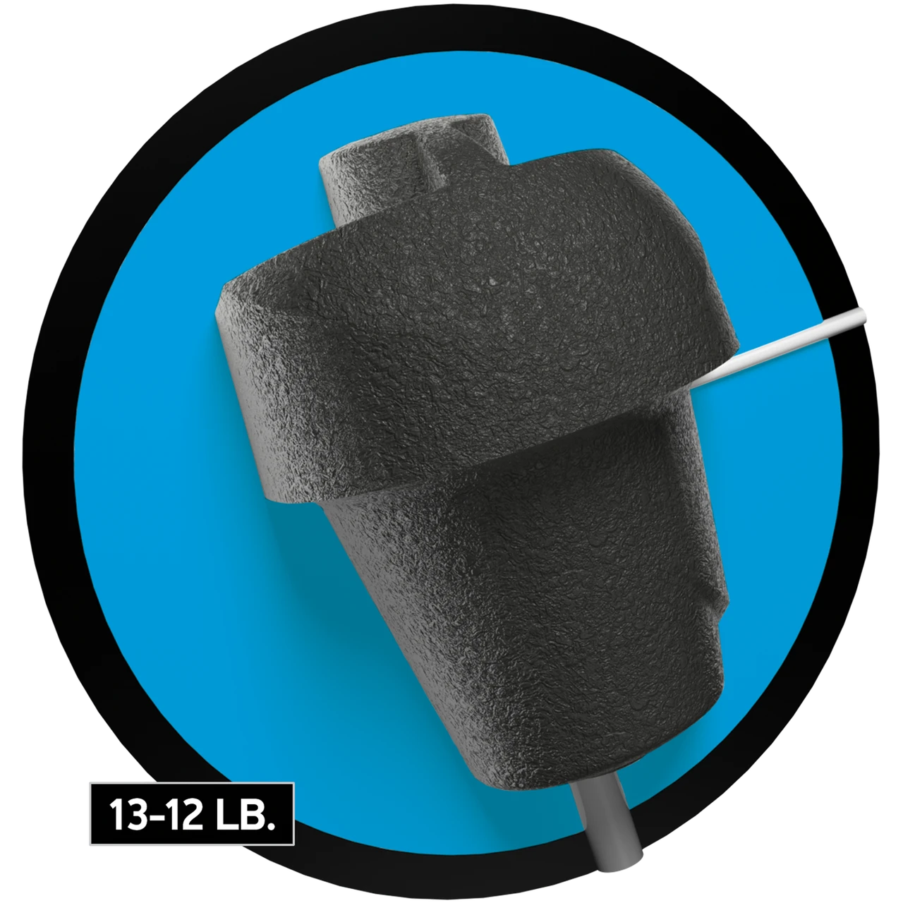 DV8 Outsider lightweight asymmetric core cutaway available in 12 and 13 pounds