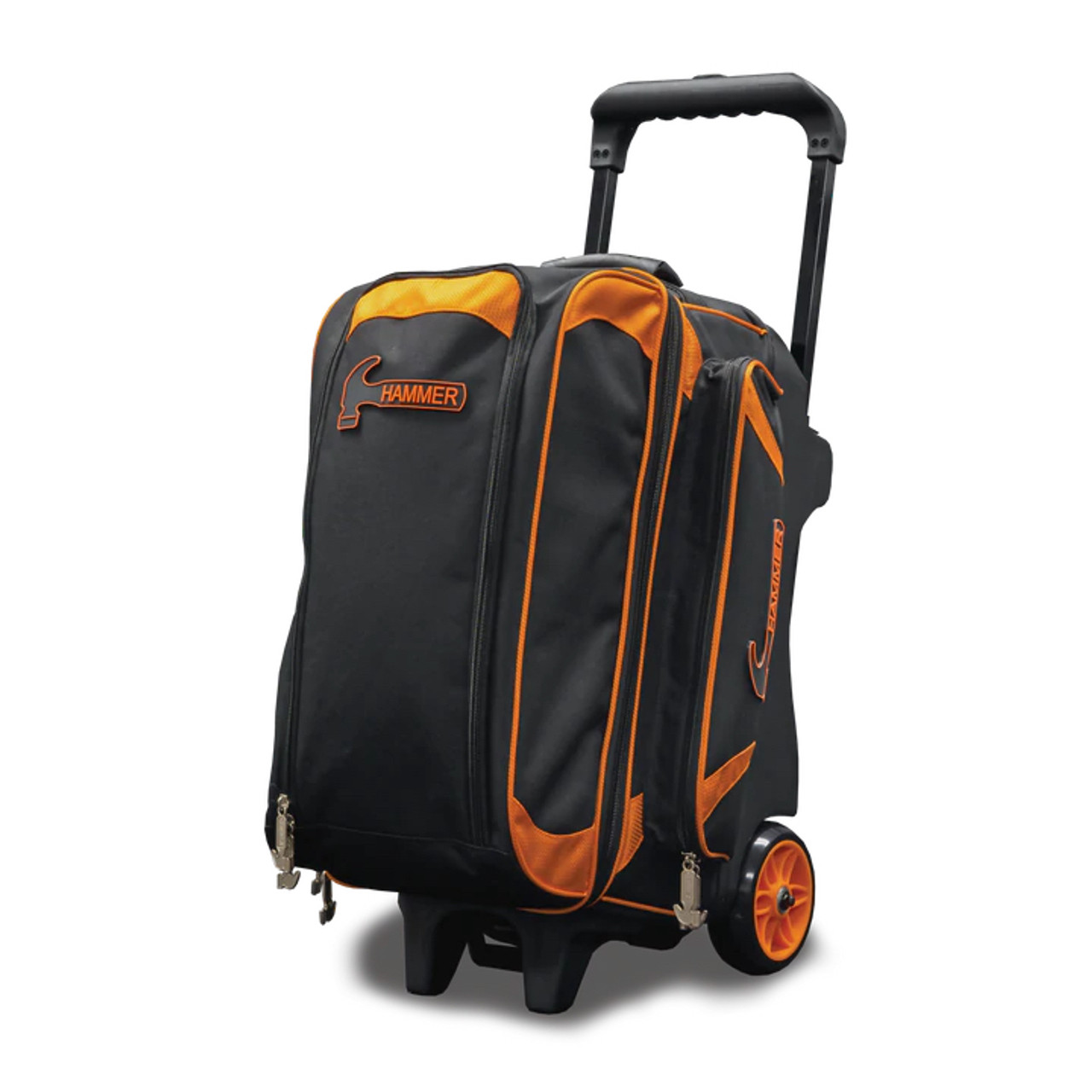 Hammer Premium 2 Ball Roller Bag Black/Orange
